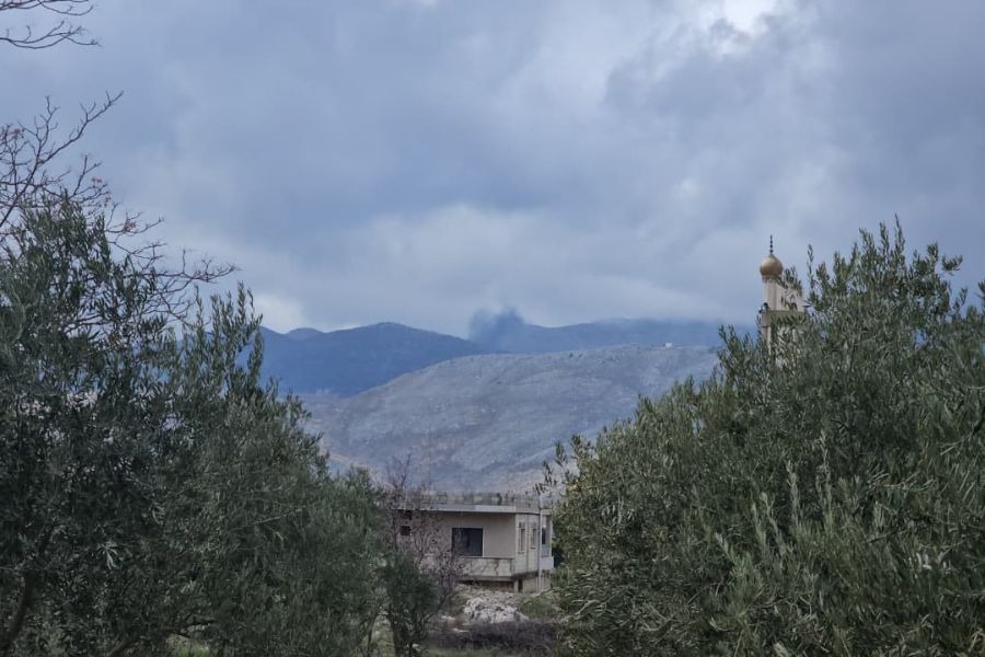 العدوان الصهيوني مستمر.. العدو يشن سلسلة غارات جنوبًا