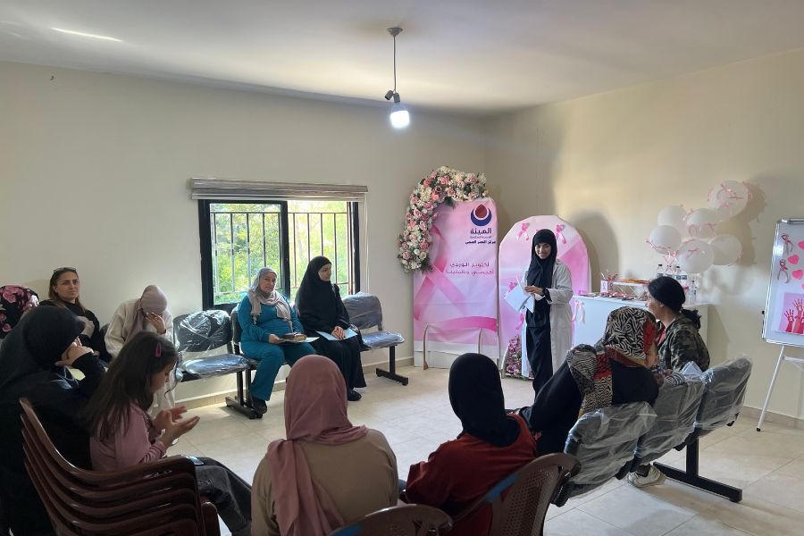 مراكز الهيئة الصحية في البقاع تواصل حملات التوعية وخدمات الرعاية المتنقلة