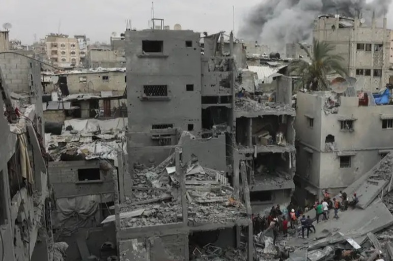 وقف إطلاق النار في غزة: غارات وقصف مدفعي ونسف منازل في القطاع 