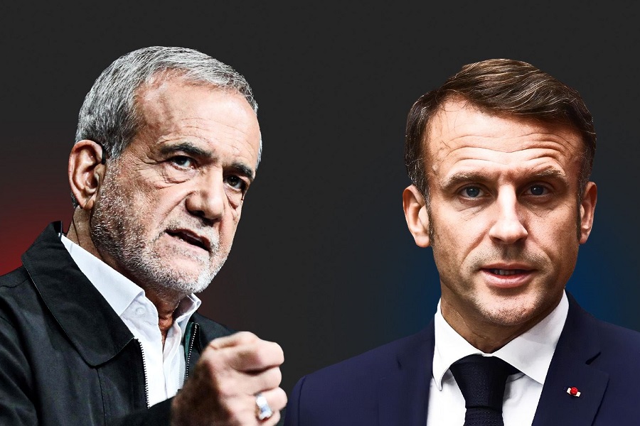 بزشكيان في اتّصال مع ماكرون: على أميركا وأوروبا إثبات صدقهما 