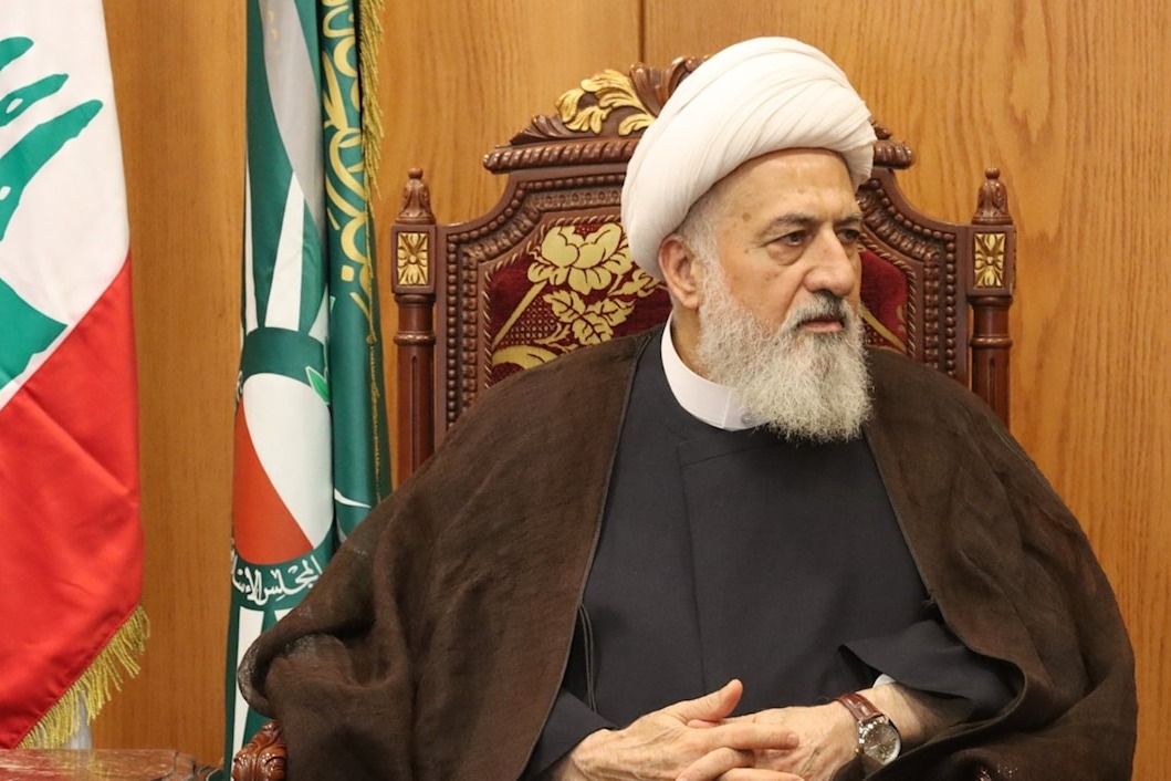 الخطيب التقى في قم المقدسة كبار العلماء وأطلعهم على نتائج الحرب العدوانية على لبنان
