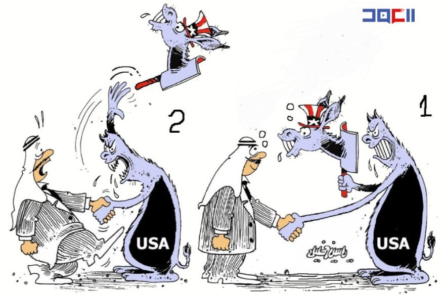 كاريكاتور العهد