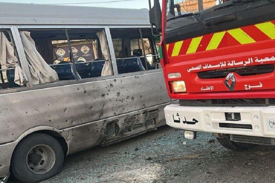 الجامعة الإسلامية: تعريض الطلّاب في الطيري للنار خرق صارخ لأبسط الأعراف الإنسانية