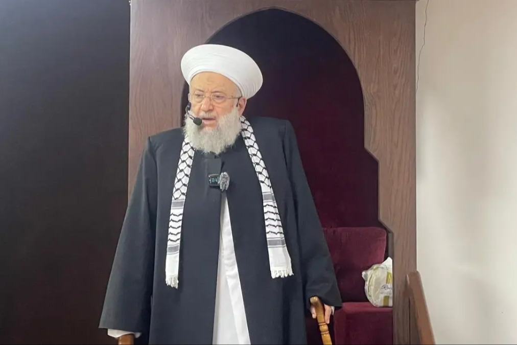 الشيخ حمود: موقف جنبلاط من 