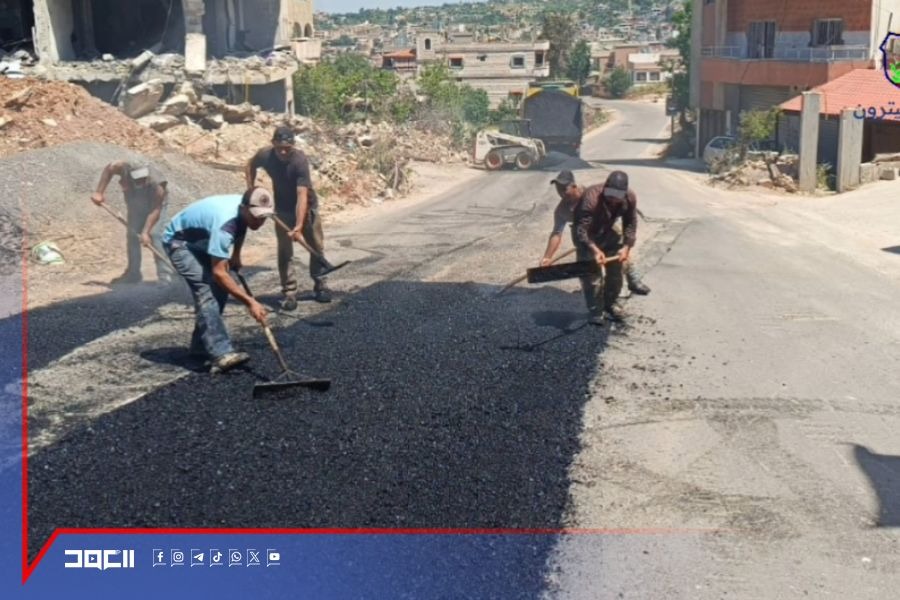 العمل البلدي في عيترون: حصاد عام من الإنماء والإعمار وإزالة آثار العدوان