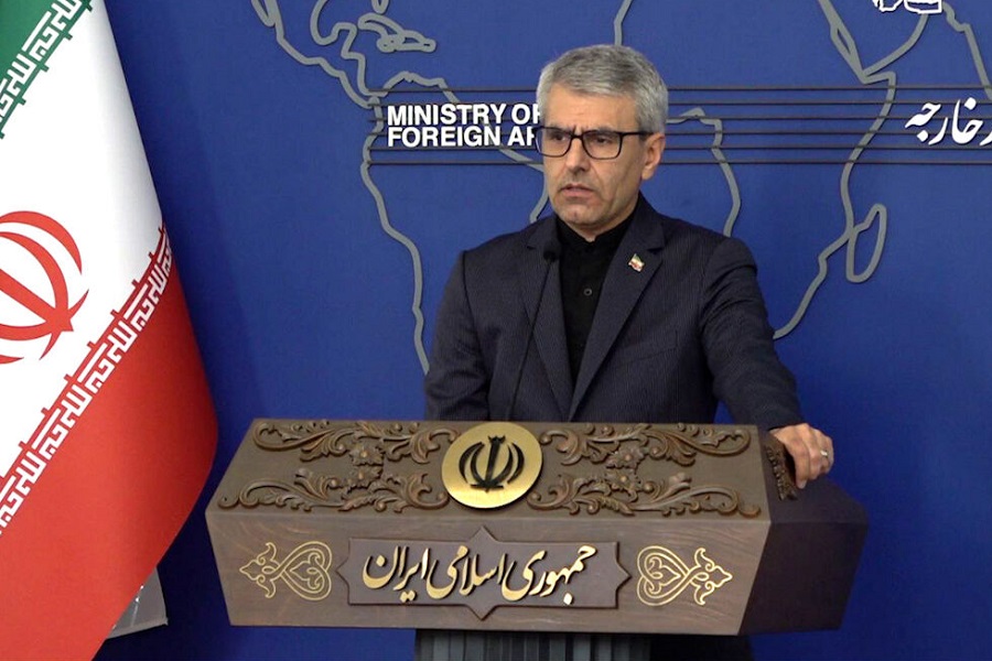 بقائي: العار الأبدي علی داعمي ومبرري الكيان الصهیوني المرتكب للمجازر