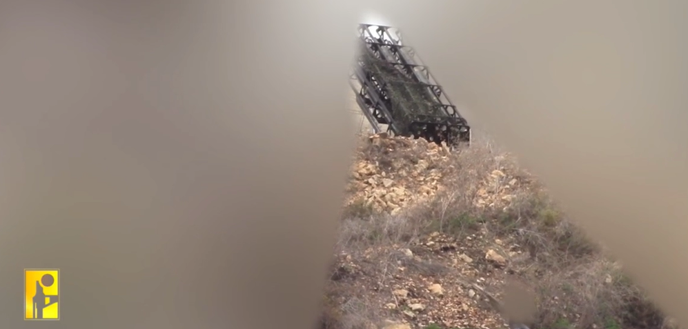 فيديو: المقاومة تستهدف منطقة الكريوت شمال مدينة حيفا