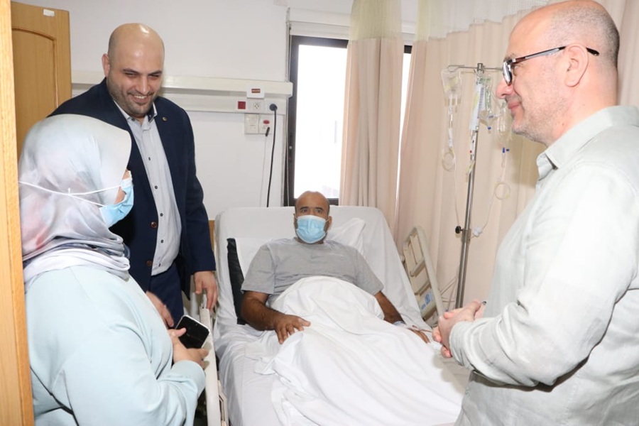ناصر الدين تفقد طفلًا خضع لعملية زرع كلى بتغطية كاملة: مستشفى الرسول عنوانٌ للإنجازات