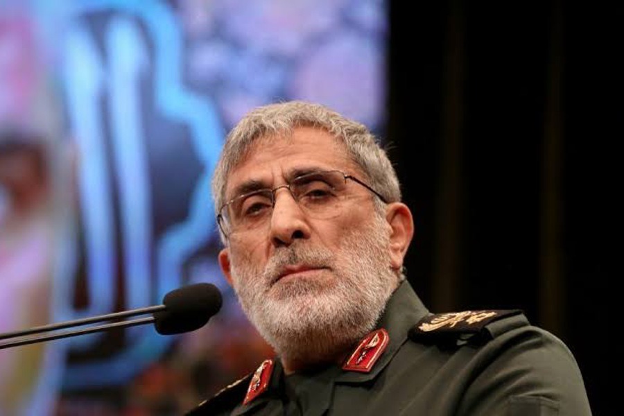 قاآني: انهيار كيان الاحتلال حتمي ومشروع ضم الضفة الغربية لن يتحقق