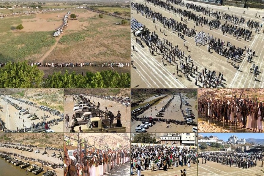 حراك تعبوي شامل في اليمن لنصرة فلسطين ومواجهة التآمر الصهيوأميركي