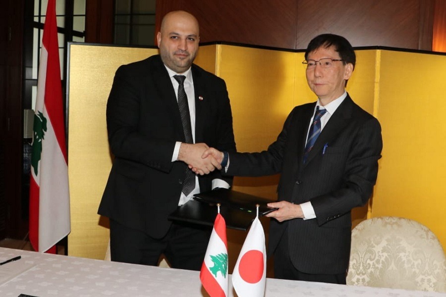 ناصر الدين وقّع والسفير الياباني منحة اليابان للبنان لتعزيز قدرات القطاع الصحي العام