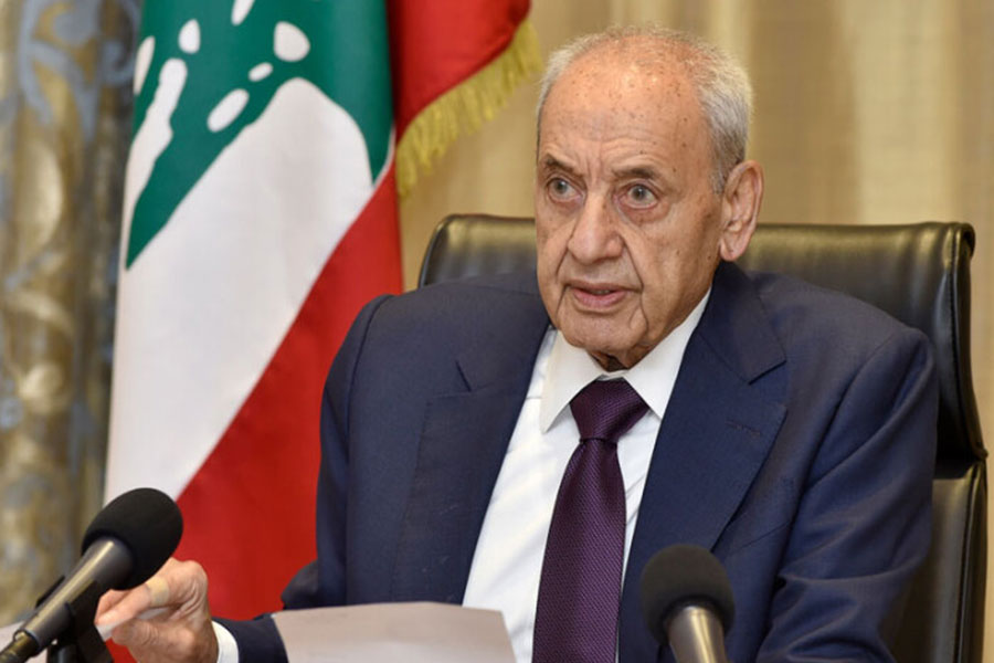 الرئيس بري: مع 
