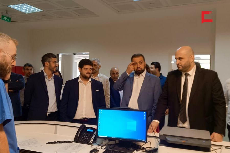 وزير الصحة من صيدا: ملتزمون بإعادة بناء المستشفيات المتضررة من العدوان 