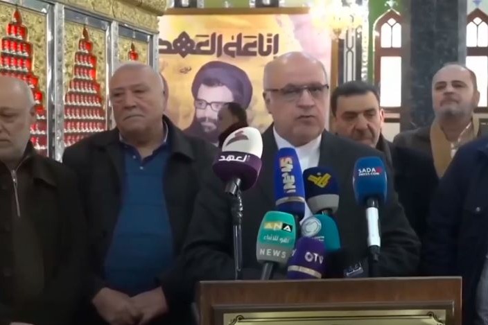 السفير الإيراني يزور مقام السيدة خولة (ع) ومرقد السيد عباس الموسوي 