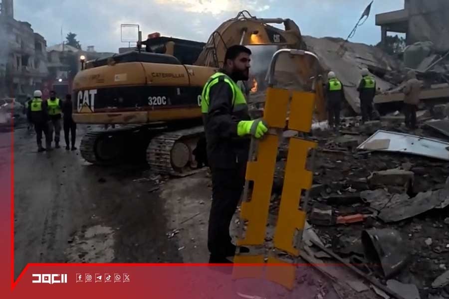 الكاميرا ترافق الفرق الطبية في النبطية.. توثيقٌ للعمل وضحدٌ لأكاذيب العدو
