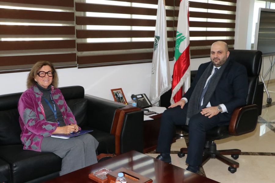 وزير الصحة استقبل وفدًا من بعثة الاتحاد الأوروبي: لتطوير النظام الصحي