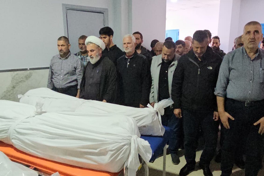 وداع مؤثر لشهداء مجزرة زلّايا... تحت وطأة التهديدات 