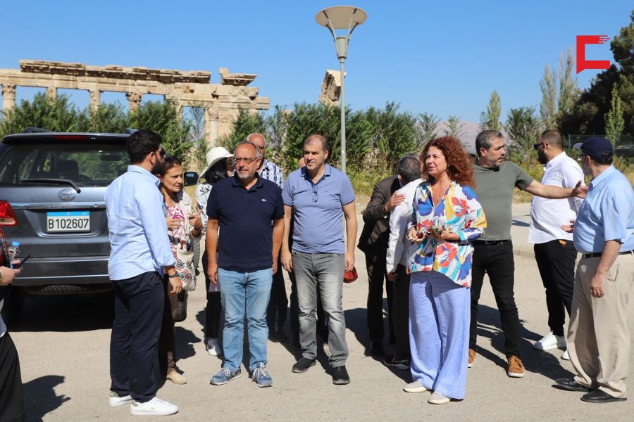 إنجاز المرحلة الأولى من ترميم مباني بعلبك التراثية المتضررة من العدوان الصهيوني 