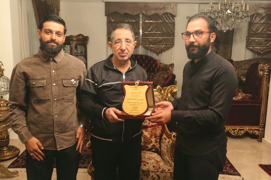 لبنان| كشافة الإمام المهدي في حوش النبي تكرّم النائب حسين الحاج حسن