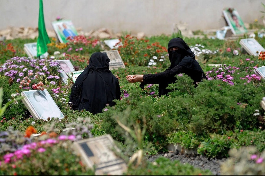 المرأة اليمنية ... مظلومية عدوان وحصار 12 عامًا وصمودٌ لا ينكسر