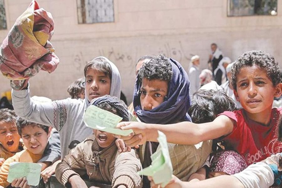 الأمم المتحدة: 22 مليون شخص في اليمن بحاجة إلى المساعدات