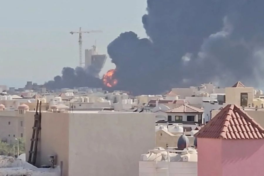 حرس الثورة يُعلن استهداف قاعدة 