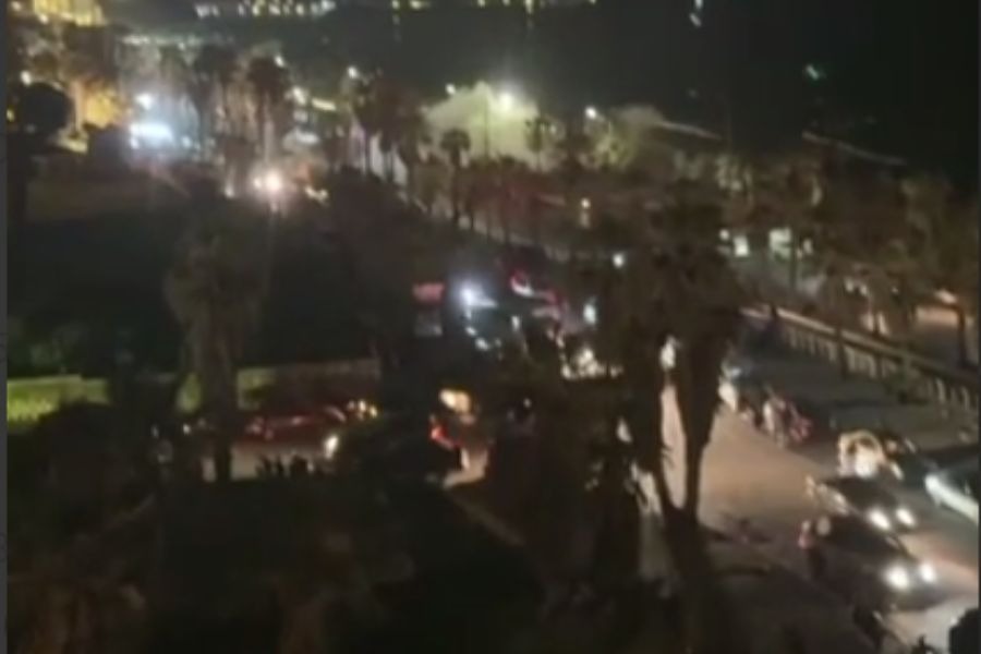 مجزرة في قلب بيروت: العدو الصهيوني يستهدف خيام النازحين في الرملة البيضاء  