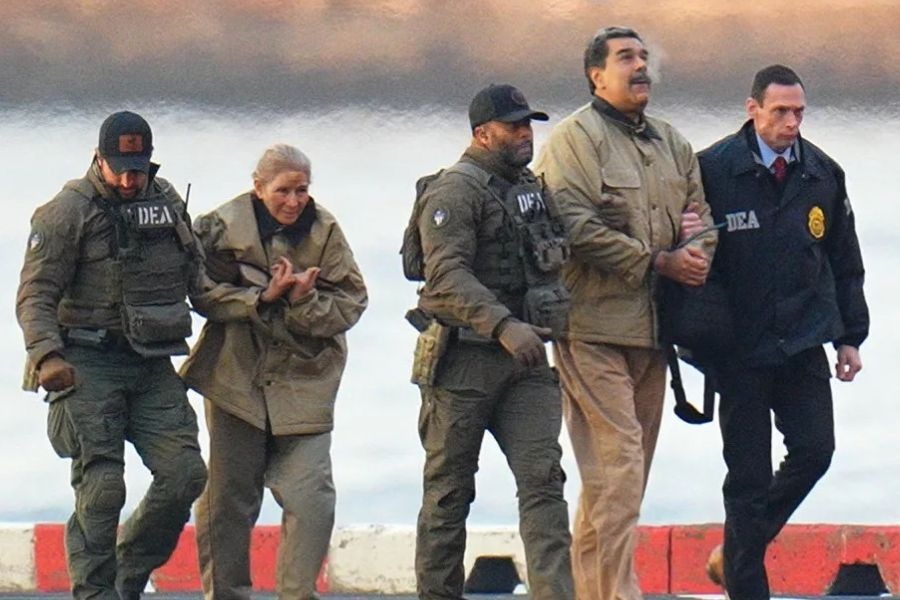 مادورو بعد محاكمة غير شرعية في نيويورك: أنا أسير حرب