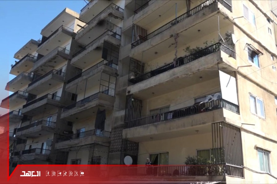 إخلاء مبنى سكني متصدّع في بخعون بعد رصد تشققات خطيرة تهدّد السلامة العامة