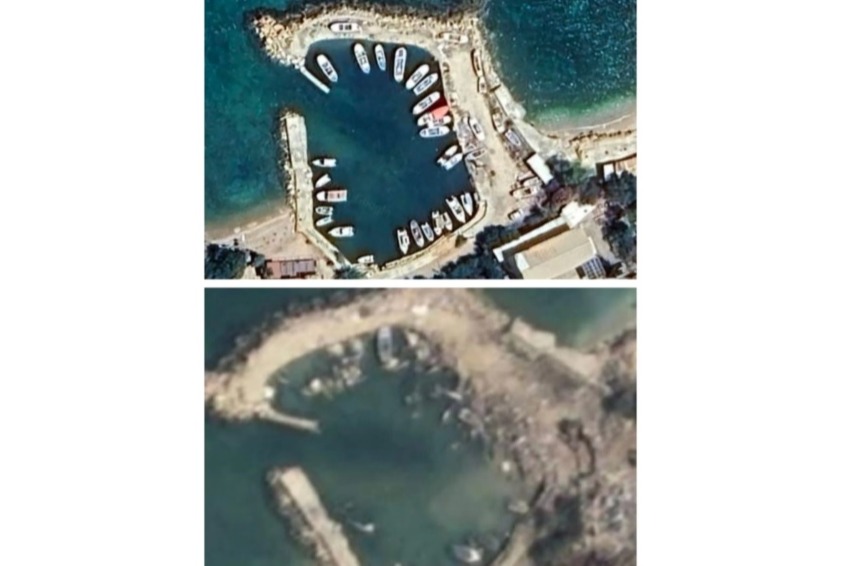 شكوى من لبنان ضد العدو إلى المنظمة البحرية الدولية لتدميره مرفأ الصيادين في الناقورة