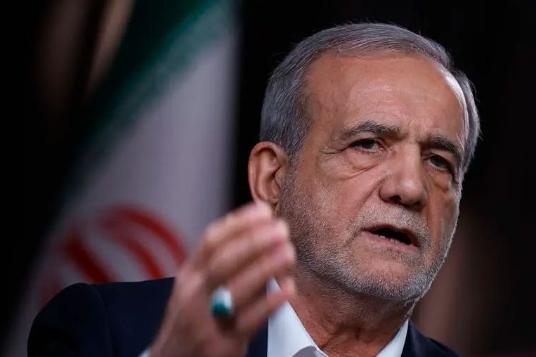 بزشكيان: الولايات المتحدة وأوروبا لا تُباليان بقتل الشعب الإيراني وهدفهما فقط ثرواته 