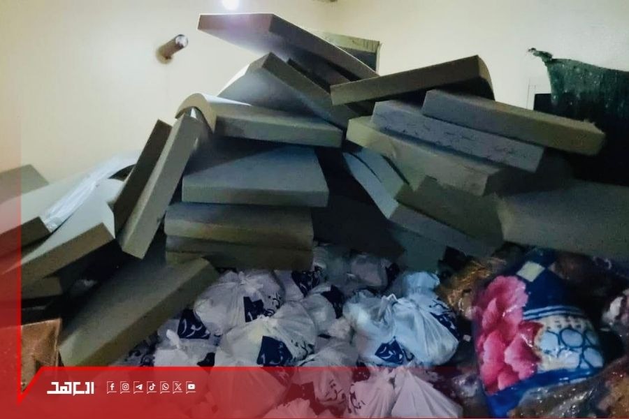 بالصور| الجنوبيون يقفون سندًا وعونًا لعكار في مواجهة أضرار العاصفة