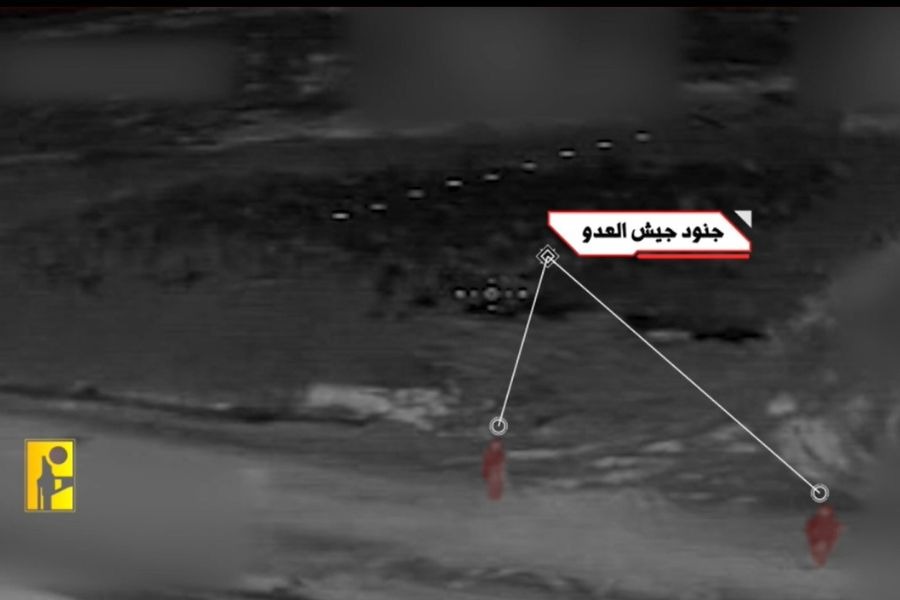 فيديو: المقاومة الإسلامية تستهدف تجمّعًا لجنود جيش العدو في بلدة البيّاضة