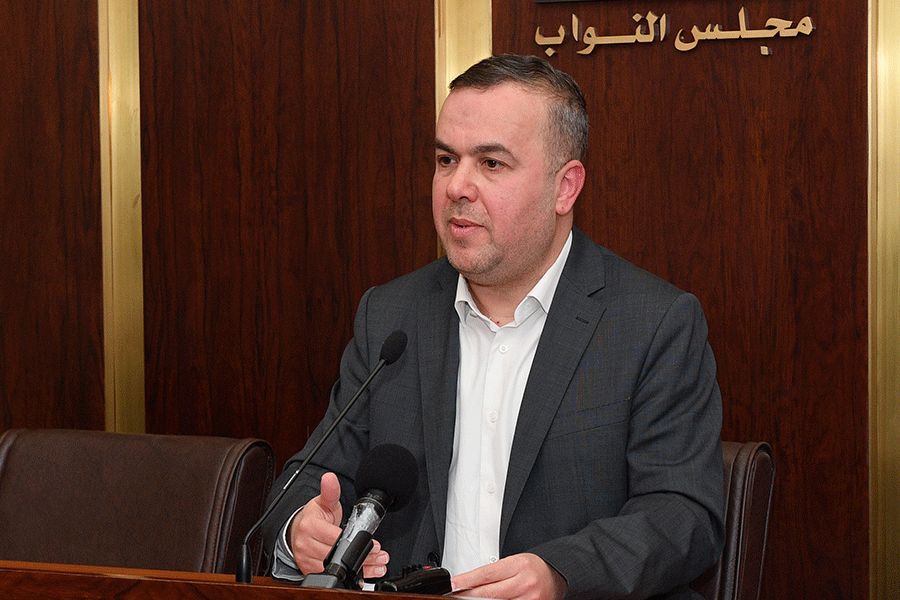النائب فضل الله: إقرار قانون الإعمار وتطبيق الدستور أساس المرحلة