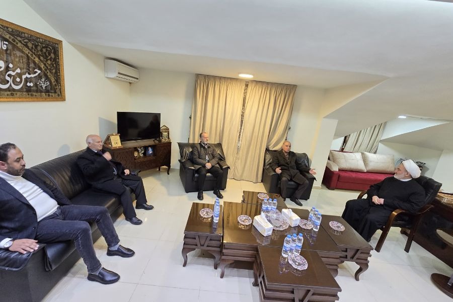 لقاء الأحزاب والقوى الوطنية والإسلامية في عكار يزور الشيخ عمرو: متمسكون بالمقاومة