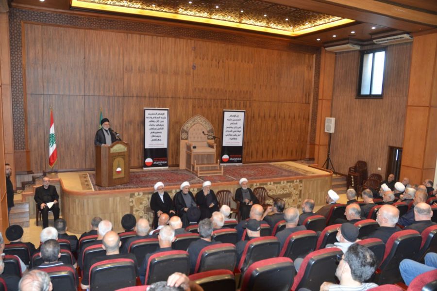 السيد فحص: سنحافظ على كل عوامل قوتنا ولن نفرّط بمقاومتنا 