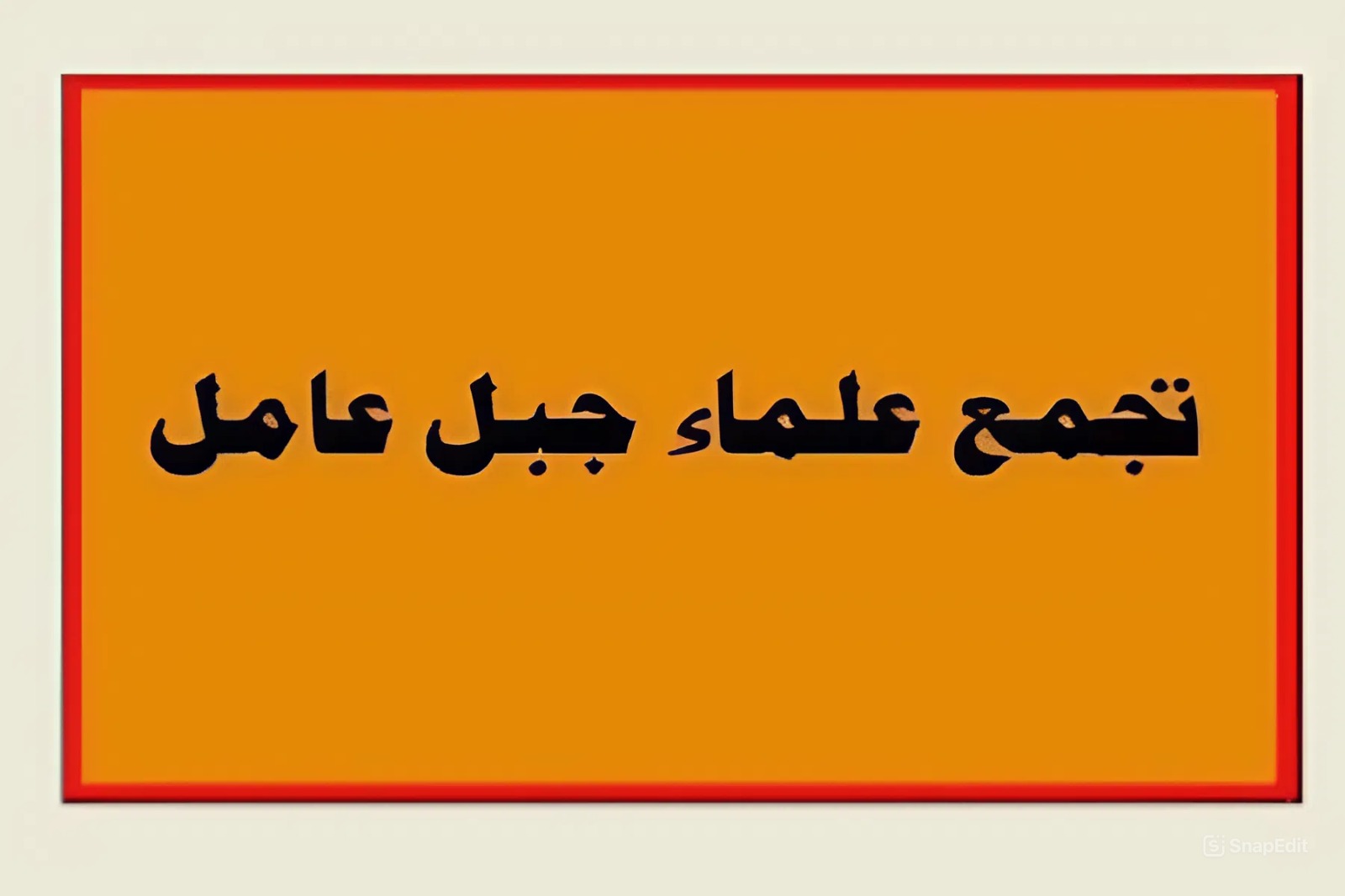 لبنان| تجمع علماء جبل عامل يحذر من الانحياز للعدو