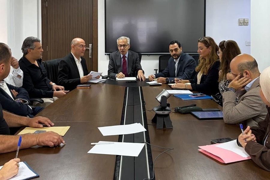 لبنان| البساط: نحمل إلى العراق مقترحات عملية لمعالجة عوائق التصدير