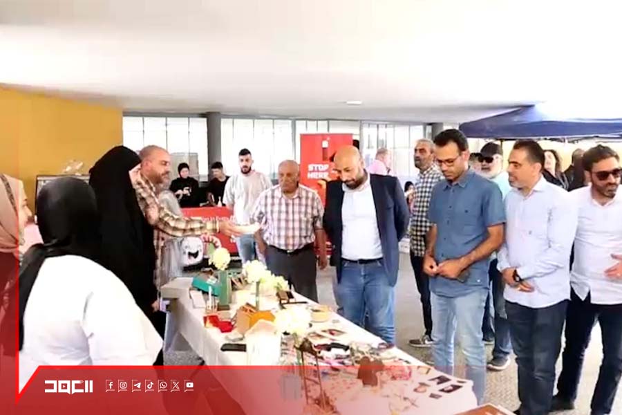 المونة البلدية والحِرَف في مهرجان التحرير والنهوض بالنبطية