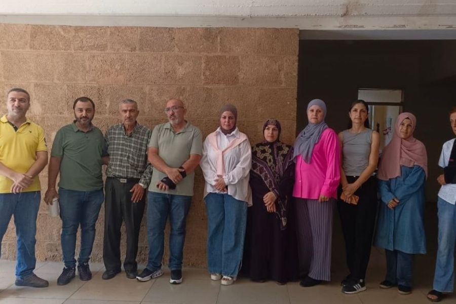 موظفو إدارات سراي صيدا يتضامنون مع زملائهم في النبطية ويدينون العدوان الصهيوني