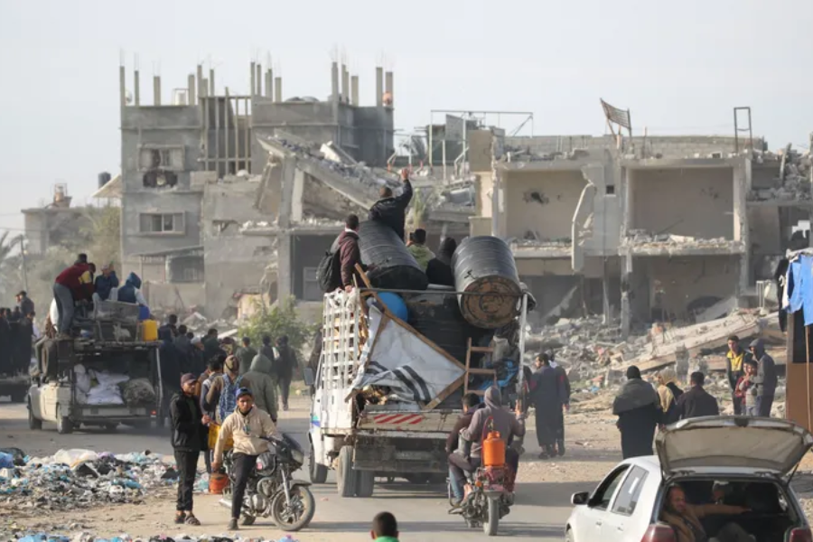  فلسطينيو غزة يترقبون دخول اتفاق وقف إطلاق النار حيّز التنفيذ