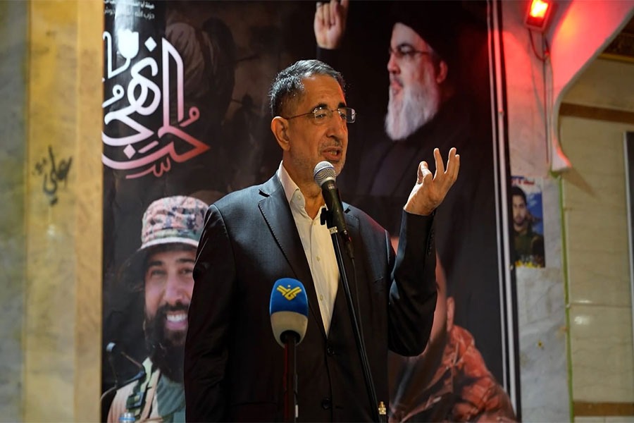 الحاج حسن: اتفاق العار لن يمر ولن يطبق