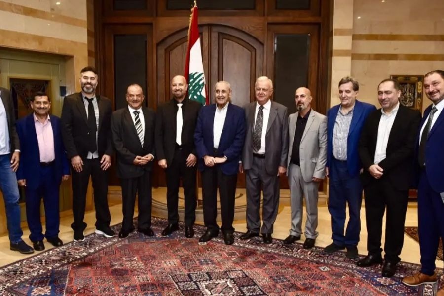 بري بحث مع تجار النبطية سبل إنقاذ القطاع الاقتصادي وتسلم ملفًا كاملًا بأضرار العدوان