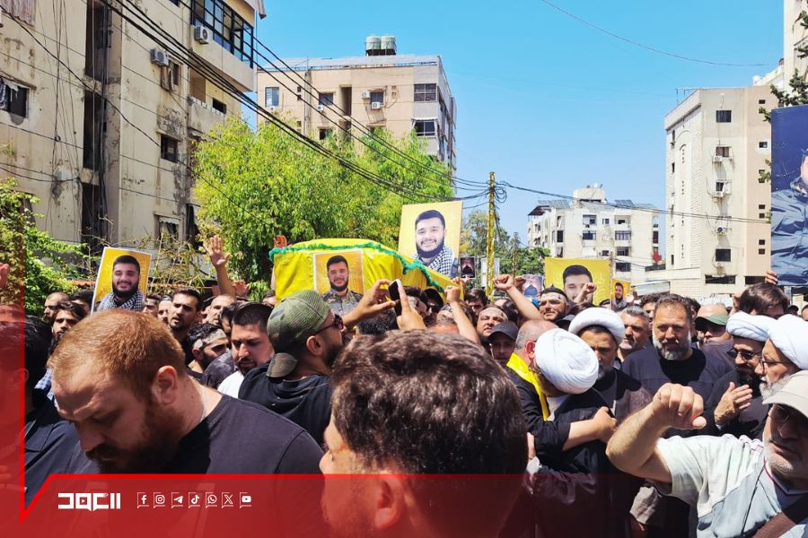 بالصور.. حزب الله وجمهور المقاومة يشيّعان ثلّة من الشهداء في بيروت