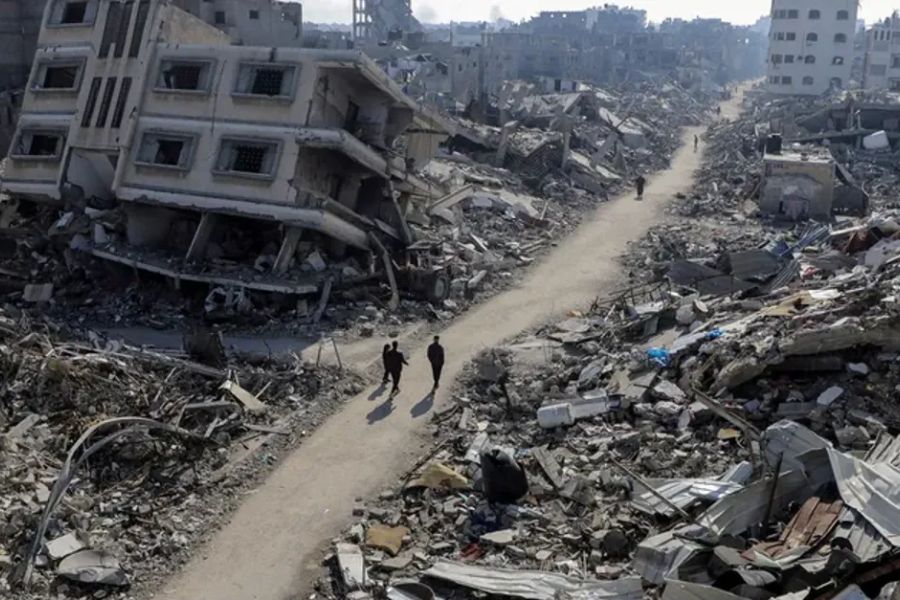 غزة بعد 700 يوم العدوان الصهيوني: دمار 90% واستشهاد وفقدان أكثر من 73 ألفًا