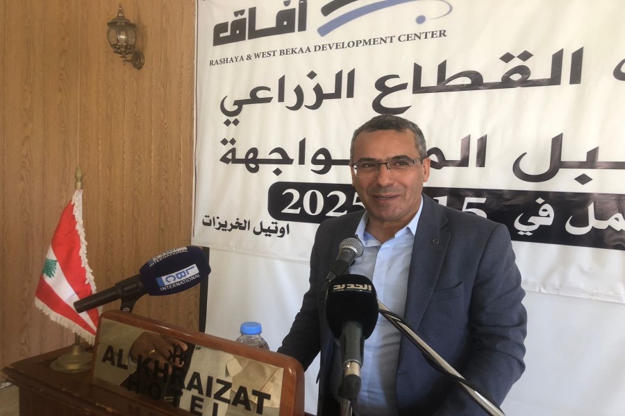  لبنان| لقاء لوزير الزراعة في خربة قنافار: تأكيد على دعم القطاع الزراعي 