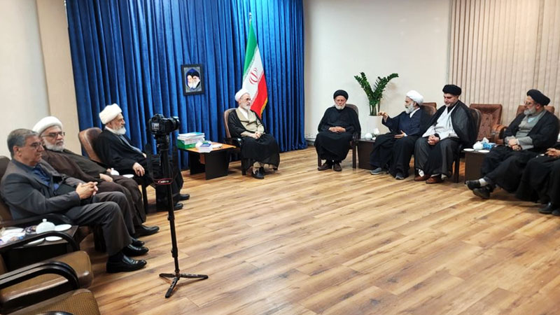 الشيخ الخطيب يُواصل زيارته لإيران: الدولة اللبنانية والمقاومة تتعاملان بحكمة مع التطورات