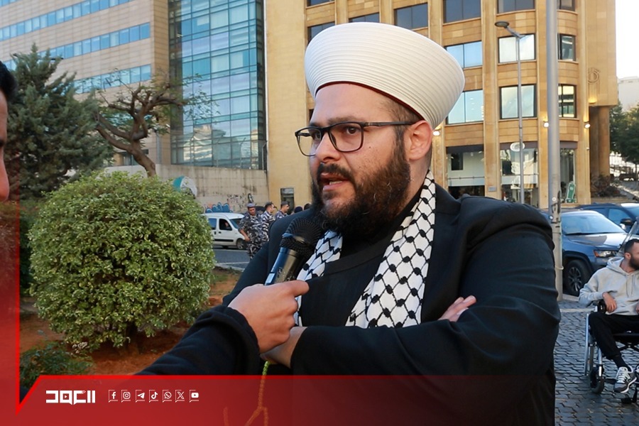 الشيخ اللبابيدي: العزة والكرامة أمر إلهي وسنُكمل المسيرة حتى النصر أو الشهادة