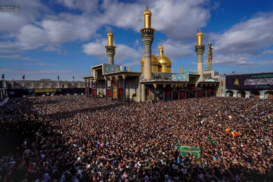 مليونية الزيارة الرجبية.. رسائل الوحدة والتلاحم بين العراقيين