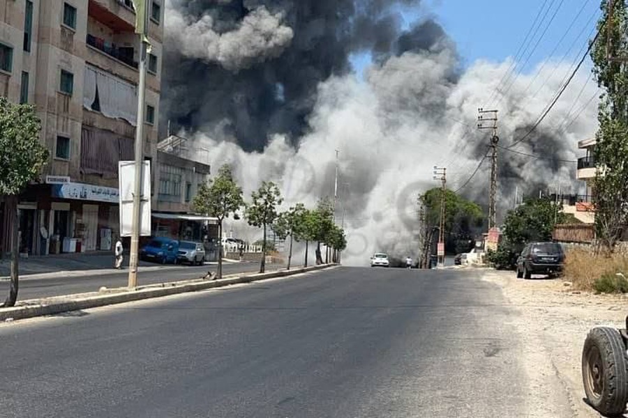 9 شهداء وعدد من الجرحى في عدوان صهيوني على بلدتي أنصار ودير الزهراني